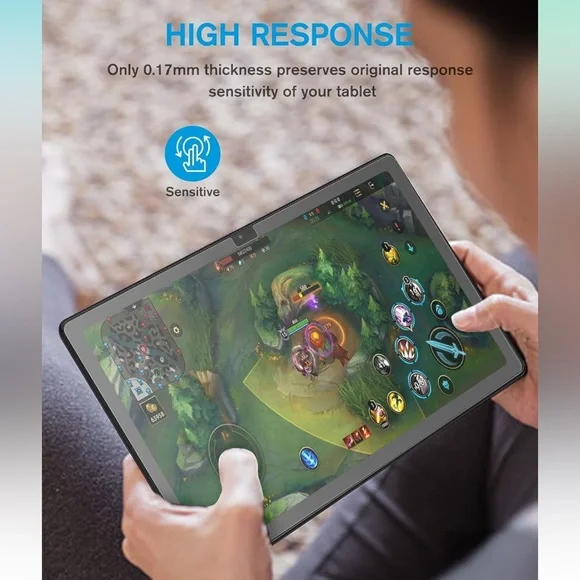 Galaxy Tab A8 10.5” Paperfeel Screen Protector - Picture 6 of 6